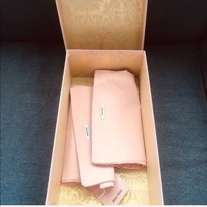 Empty miu miu shoe box
